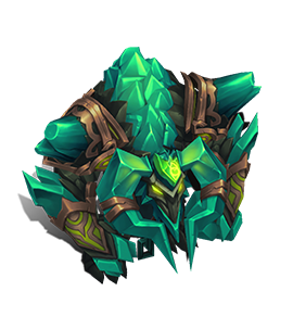 Blackfrost Alistar Emerald chroma