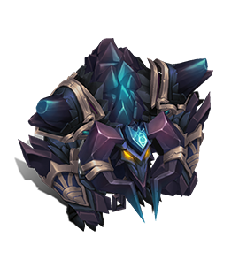 Blackfrost Alistar Obsidian chroma