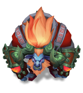 Lunar Beast Alistar Ruby chroma