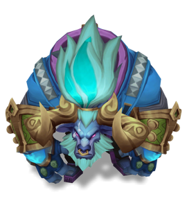 Lunar Beast Alistar Sapphire chroma