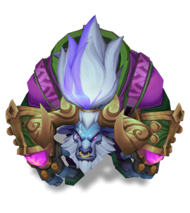 Lunar Beast Alistar Amethyst chroma