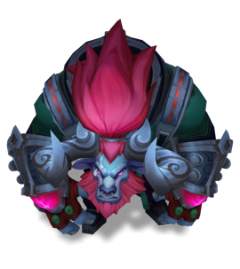 Lunar Beast Alistar Obsidian chroma