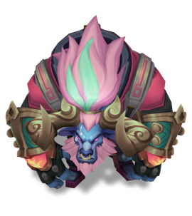 Lunar Beast Alistar Rose Quartz chroma