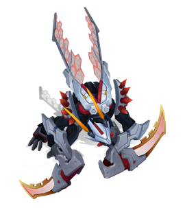 Mecha Kha'Zix Pearl chroma
