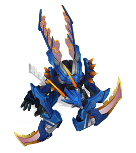 Mecha Kha'Zix Sapphire chroma