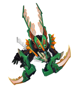 Mecha Kha'Zix Emerald chroma
