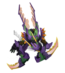 Mecha Kha'Zix Tanzanite chroma