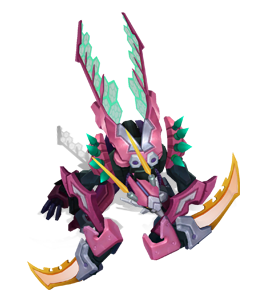 Mecha Kha'Zix Rose Quartz chroma