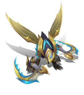 Worlds 2018 Kha'Zix Golden chroma