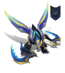 Worlds 2018 Kha'Zix Flash Wolves chroma