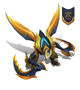 Worlds 2018 Kha'Zix Fnatic chroma