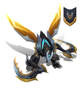 Worlds 2018 Kha'Zix Team Vitality chroma