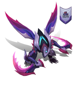 Worlds 2018 Kha'Zix G-Rex chroma