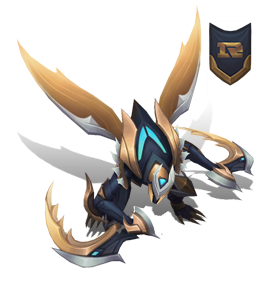 Worlds 2018 Kha'Zix Royal Never Give Up chroma