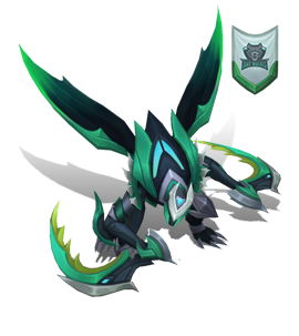Worlds 2018 Kha'Zix Dire Wolves chroma