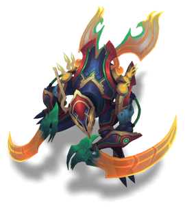 Odyssey Kha'Zix Ruby chroma