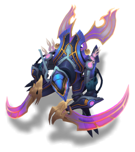 Odyssey Kha'Zix Sapphire chroma