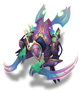Odyssey Kha'Zix Rose Quartz chroma