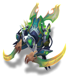 Odyssey Kha'Zix Emerald chroma