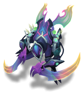 Odyssey Kha'Zix Obsidian chroma