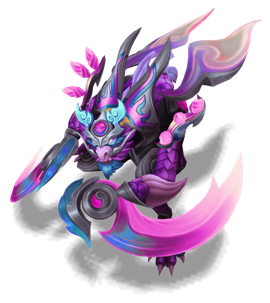 Lunar Guardian Kha'Zix Amethyst chroma