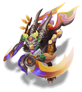 Lunar Guardian Kha'Zix Citrine chroma