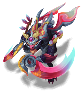 Lunar Guardian Kha'Zix Obsidian chroma