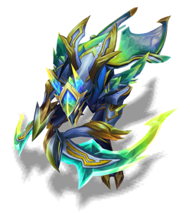 Crystalis Indomitus Kha'Zix Fractured chroma