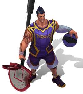 Dunkmaster Darius Amethyst chroma