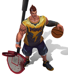 Dunkmaster Darius Catseye chroma
