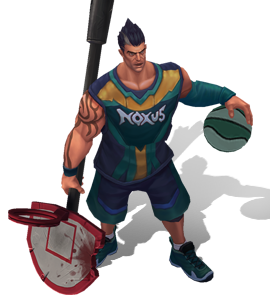 Dunkmaster Darius Emerald chroma