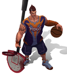 Dunkmaster Darius Citrine chroma