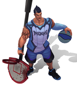 Dunkmaster Darius Aquamarine chroma