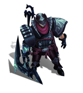High Noon Darius Obsidian chroma