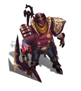 High Noon Darius Emerald chroma