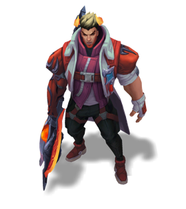 Lunar Beast Darius Ruby chroma