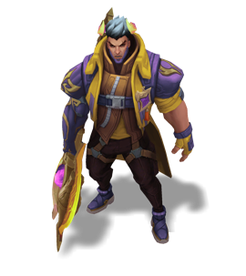 Lunar Beast Darius Catseye chroma
