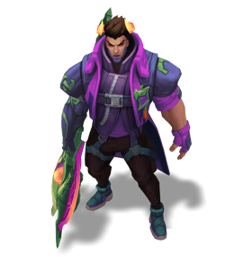 Lunar Beast Darius Tanzanite chroma