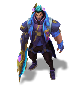 Lunar Beast Darius Sapphire chroma