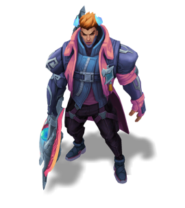 Lunar Beast Darius Rose Quartz chroma