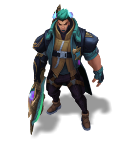 Lunar Beast Darius Obsidian chroma