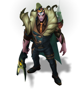 Crime City Nightmare Darius Emerald chroma