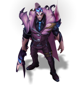 Crime City Nightmare Darius Rose Quartz chroma