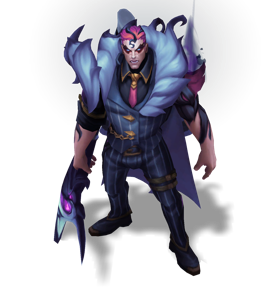Crime City Nightmare Darius Sapphire chroma