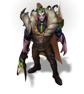 Crime City Nightmare Darius Catseye chroma