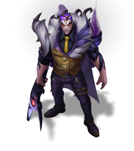 Crime City Nightmare Darius Tanzanite chroma