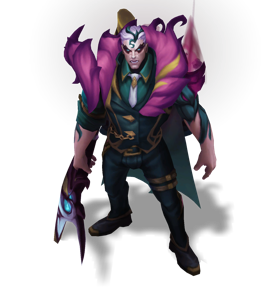 Crime City Nightmare Darius Obsidian chroma