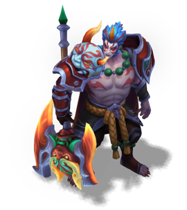 Spirit Blossom Darius Ruby chroma