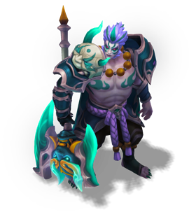 Spirit Blossom Darius Turquoise chroma
