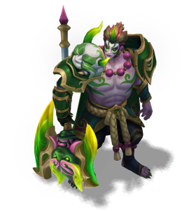 Spirit Blossom Darius Emerald chroma